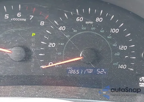 2007 Toyota Camry Le из США, поврежденный, VIN 4T1BE46K67U005275